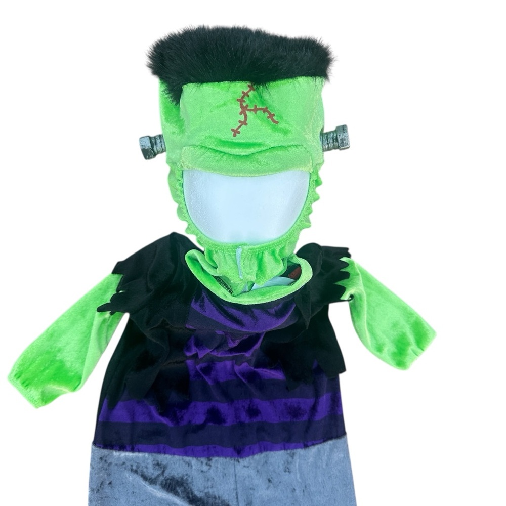 InCharacter Costumes infant Frankenstein Costume Green Black 2 pieces size SM